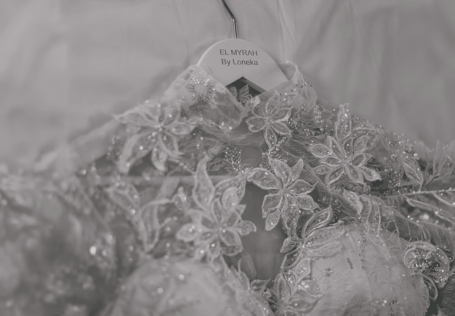 Showroom EL MYRAH — robe en dentelle